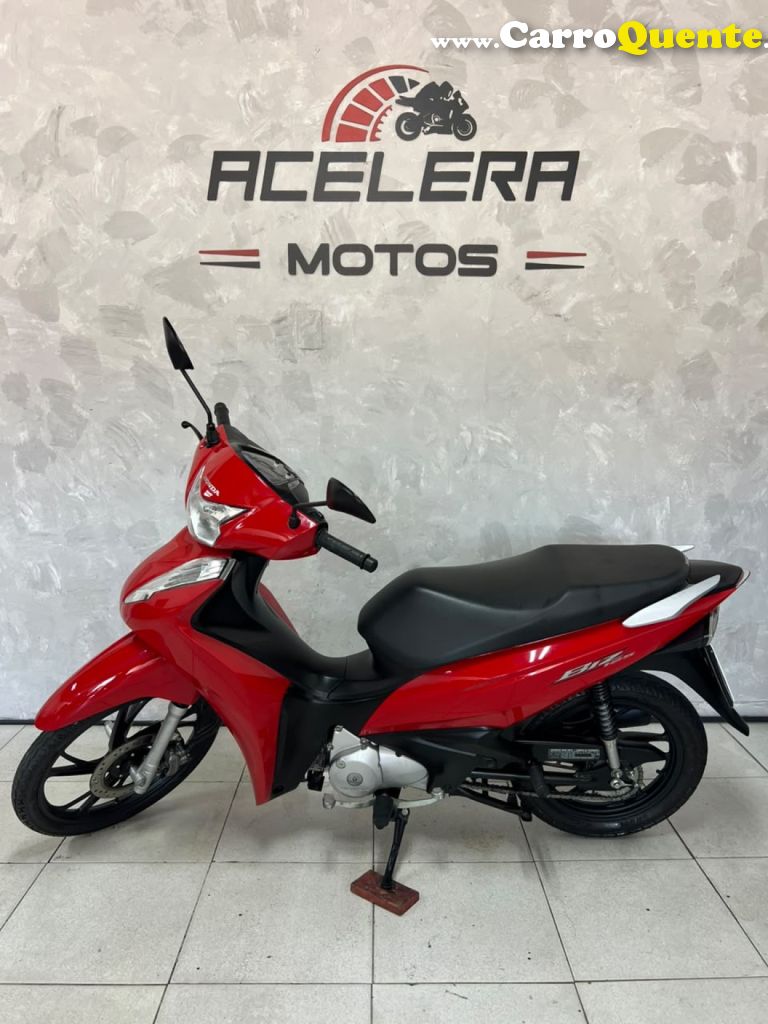 HONDA   BIZ 125   VERMELHO 2024 125 FLEX - Loja