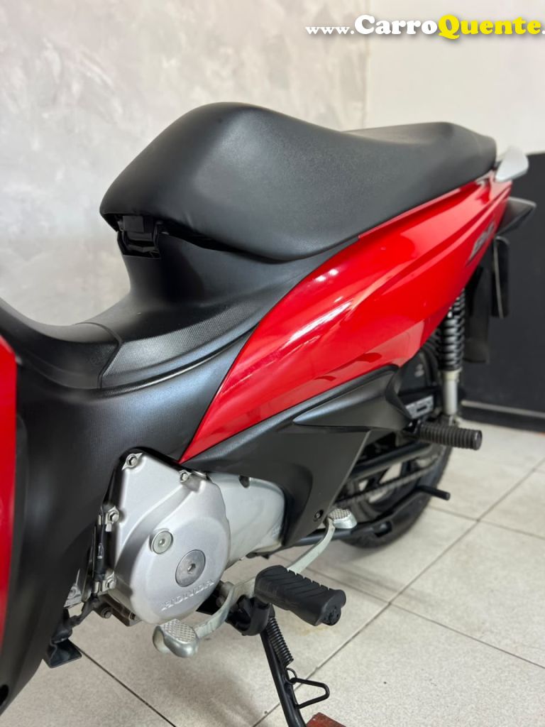 HONDA   BIZ 125   VERMELHO 2024 125 FLEX - Loja