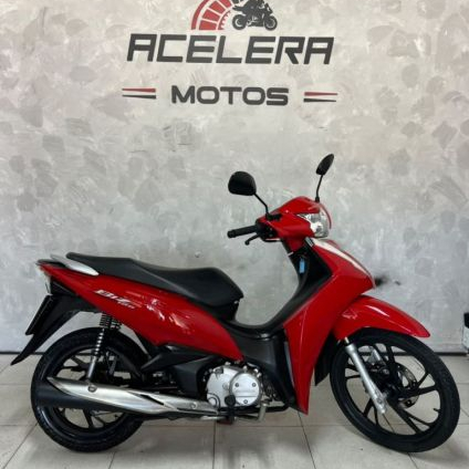 HONDA   BIZ 125   VERMELHO 2024 125 FLEX