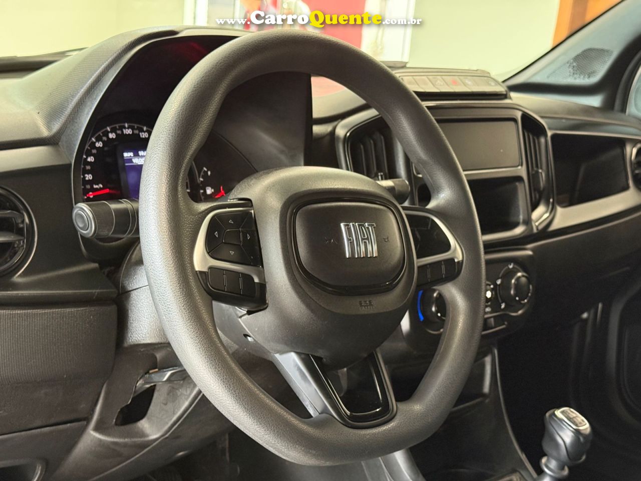 FIAT   STRADA FREEDOM 1.3 FLEX 8V CD   BRANCO 2024 1.3 FLEX - Loja