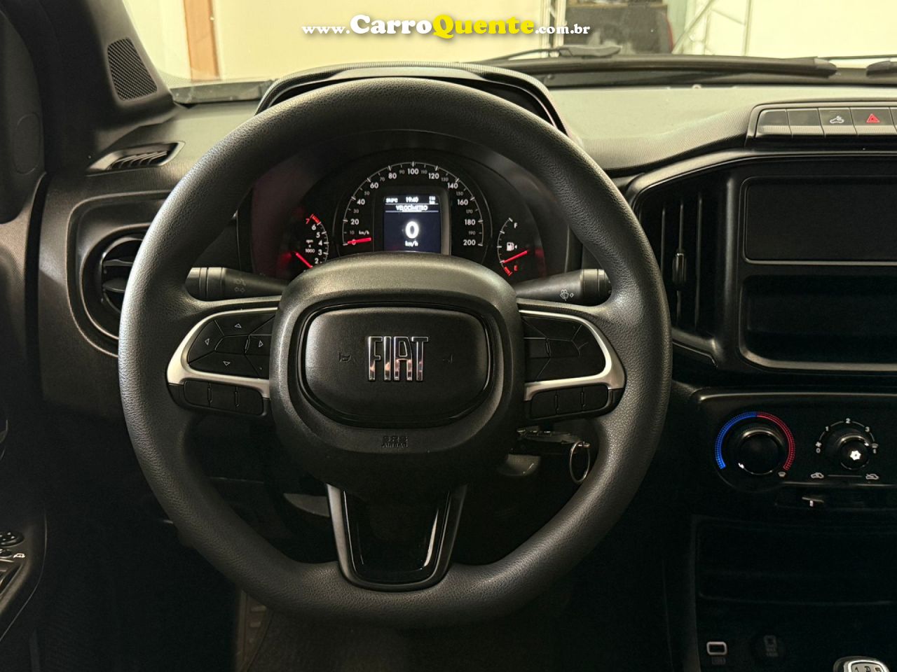 FIAT   STRADA FREEDOM 1.3 FLEX 8V CD   BRANCO 2024 1.3 FLEX - Loja