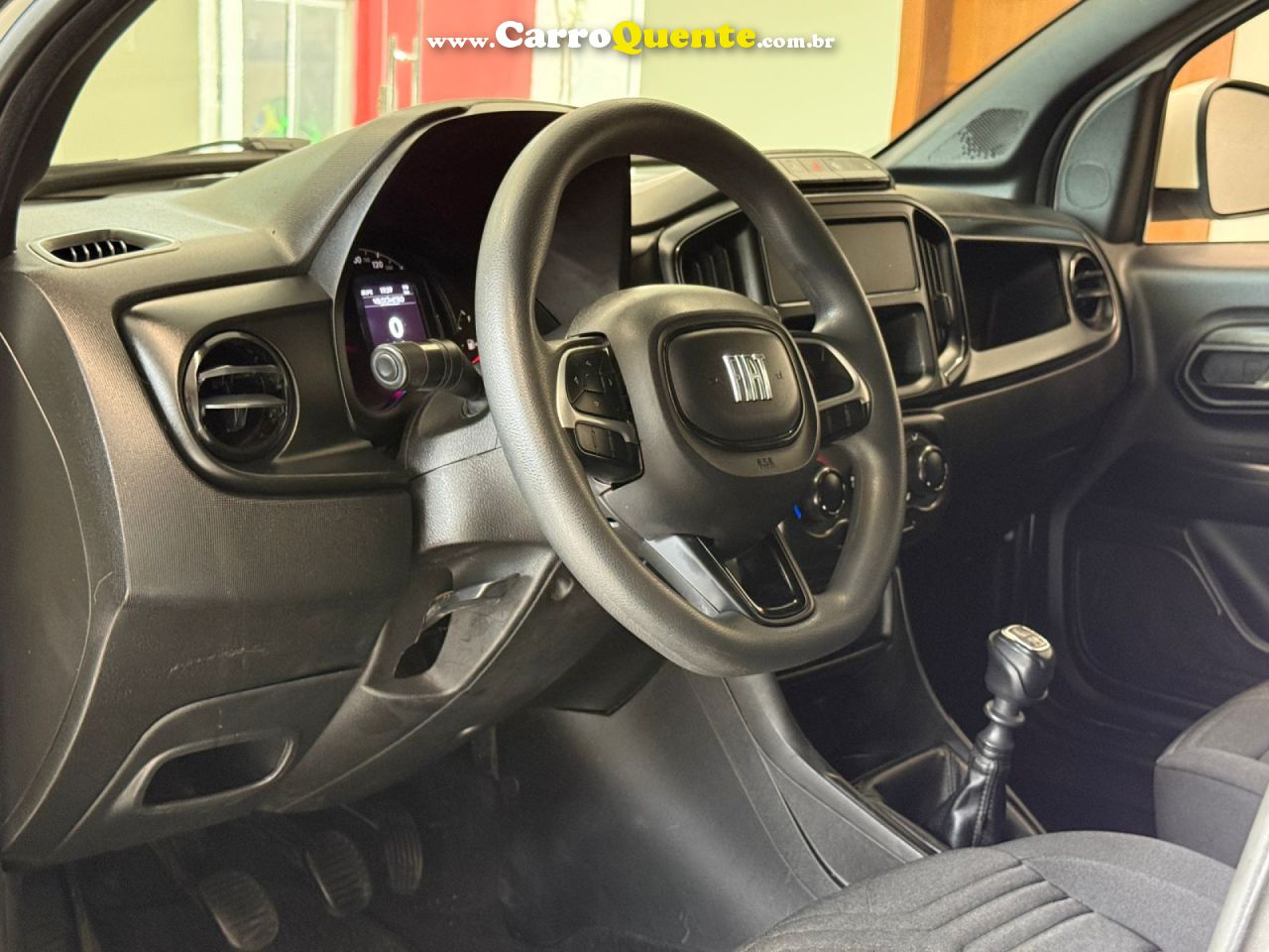 FIAT   STRADA FREEDOM 1.3 FLEX 8V CD   BRANCO 2024 1.3 FLEX - Loja