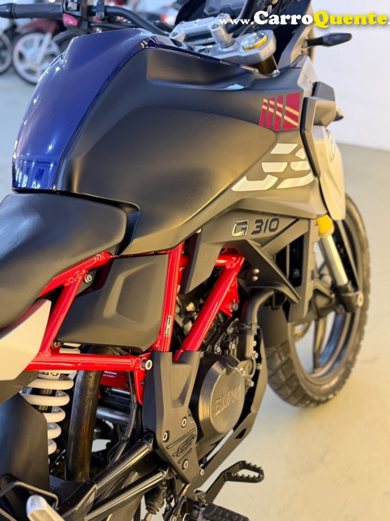 BMW   BMW G310 GS    AZUL 2023 310 GASOLINA - Loja