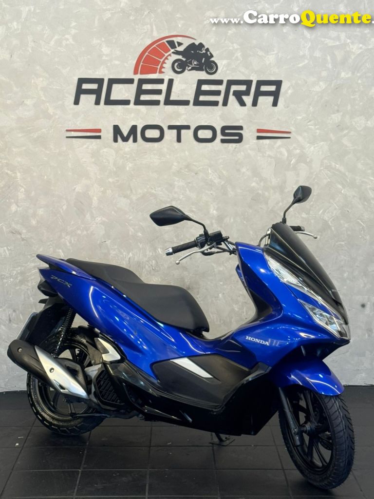 HONDA   PCX 150DLX   AZUL 2022 150 GASOLINA - Loja