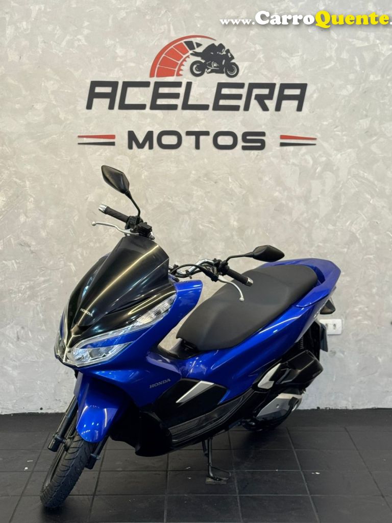 HONDA   PCX 150DLX   AZUL 2022 150 GASOLINA - Loja