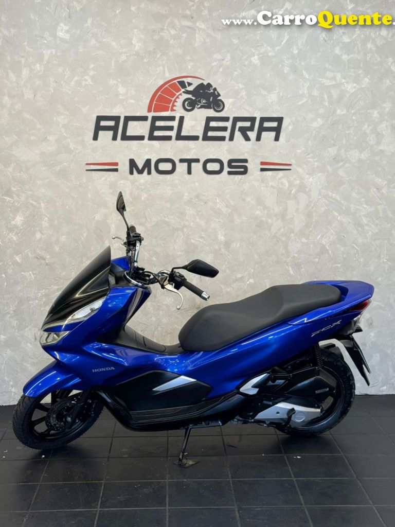 HONDA   PCX 150DLX   AZUL 2022 150 GASOLINA - Loja