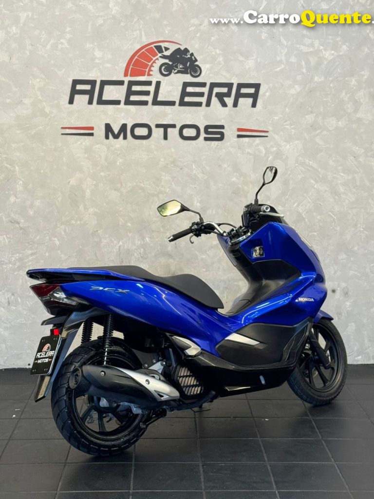 HONDA   PCX 150DLX   AZUL 2022 150 GASOLINA - Loja
