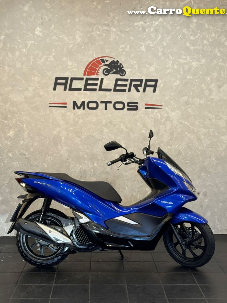 HONDA   PCX 150DLX   AZUL 2022 150 GASOLINA - Loja