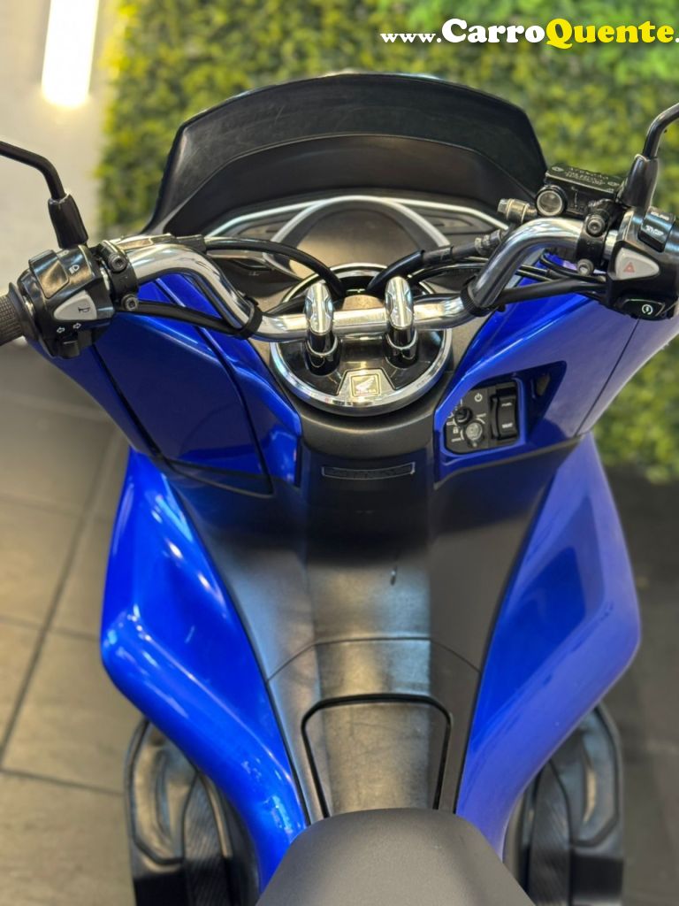 HONDA   PCX 150DLX   AZUL 2022 150 GASOLINA - Loja