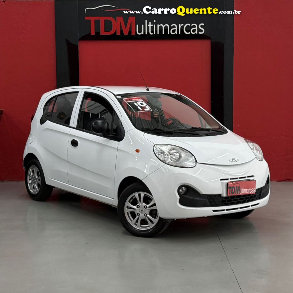 CHERY   QQ 1.0  ACT FL 12V1.0 12V FLEX  5P   BRANCO 2019 1.0 FLEX - Loja