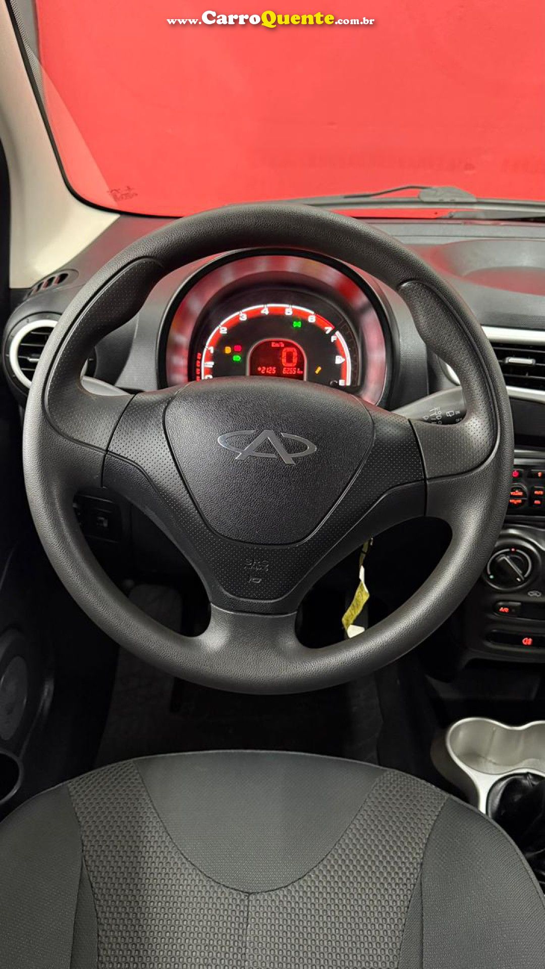 CHERY   QQ 1.0  ACT FL 12V1.0 12V FLEX  5P   BRANCO 2019 1.0 FLEX - Loja