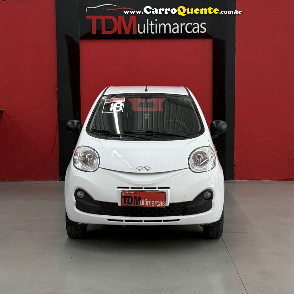 CHERY   QQ 1.0  ACT FL 12V1.0 12V FLEX  5P   BRANCO 2019 1.0 FLEX - Loja