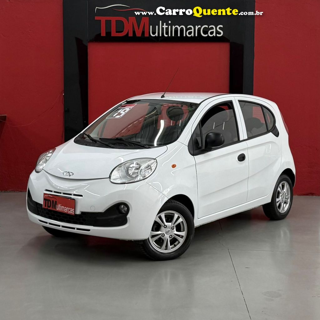 CHERY   QQ 1.0  ACT FL 12V1.0 12V FLEX  5P   BRANCO 2019 1.0 FLEX - Loja