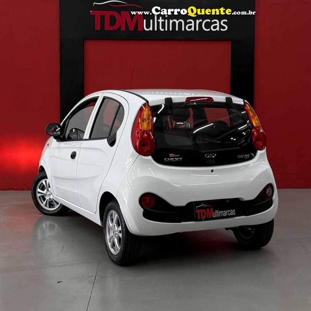 CHERY   QQ 1.0  ACT FL 12V1.0 12V FLEX  5P   BRANCO 2019 1.0 FLEX - Loja