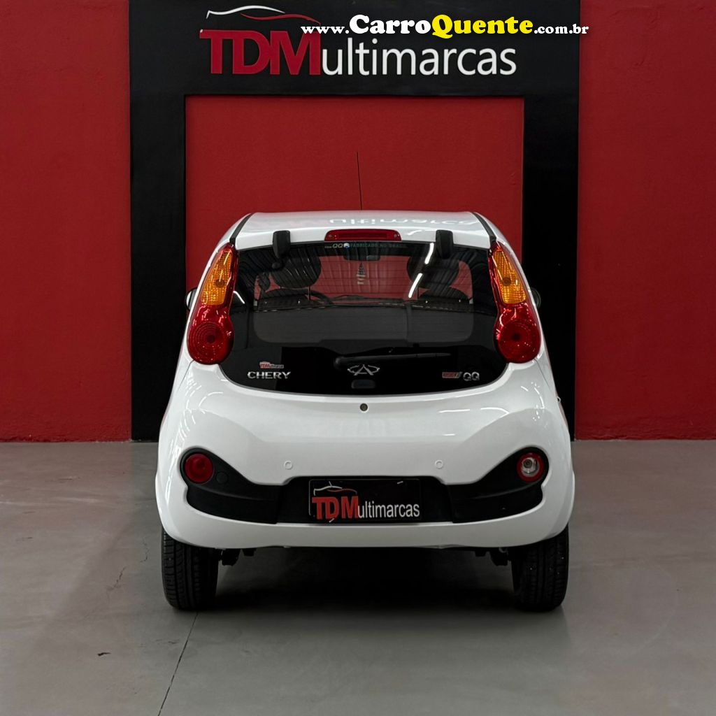 CHERY   QQ 1.0  ACT FL 12V1.0 12V FLEX  5P   BRANCO 2019 1.0 FLEX - Loja