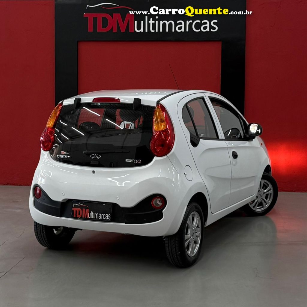 CHERY   QQ 1.0  ACT FL 12V1.0 12V FLEX  5P   BRANCO 2019 1.0 FLEX - Loja