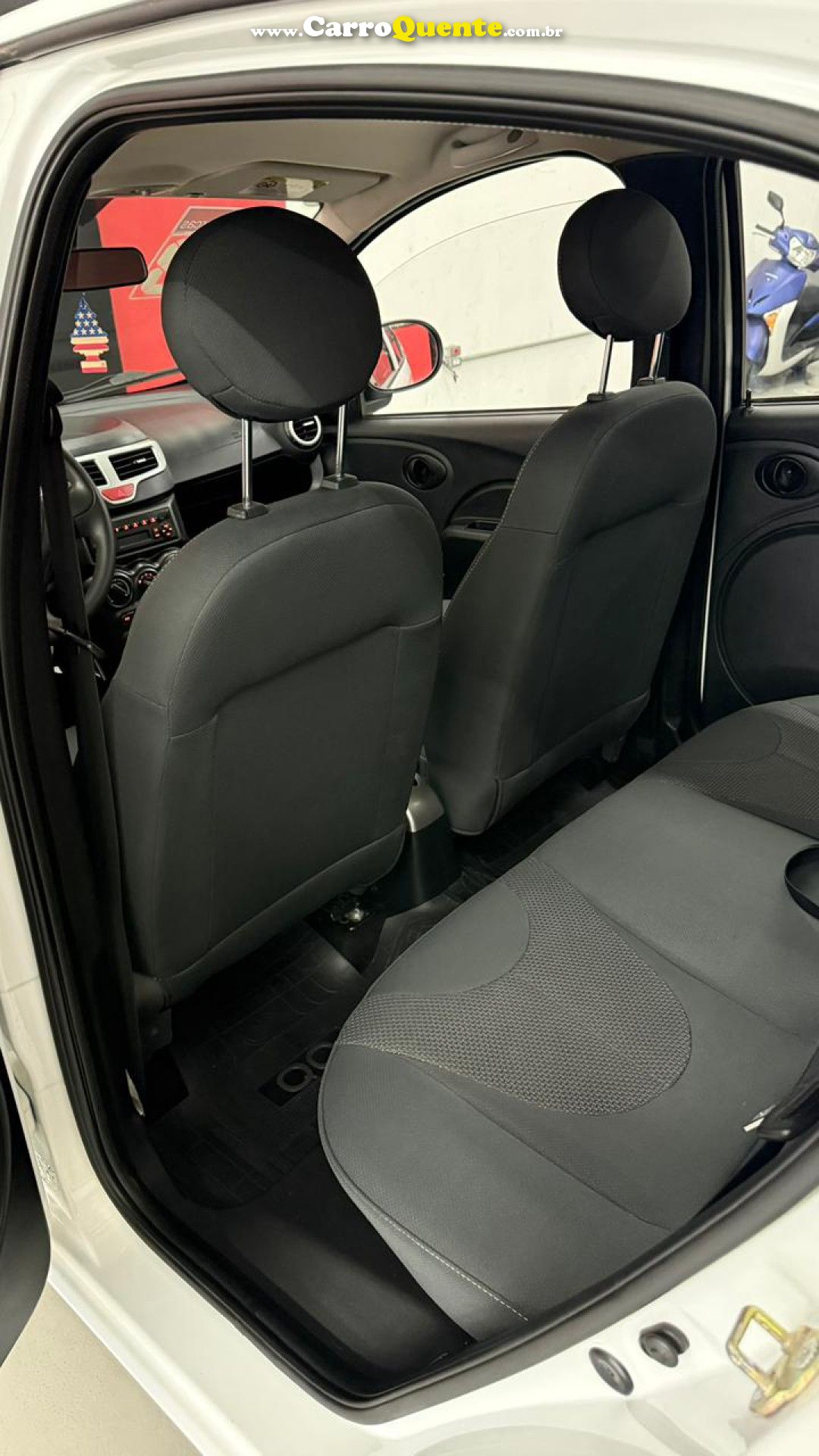 CHERY   QQ 1.0  ACT FL 12V1.0 12V FLEX  5P   BRANCO 2019 1.0 FLEX - Loja