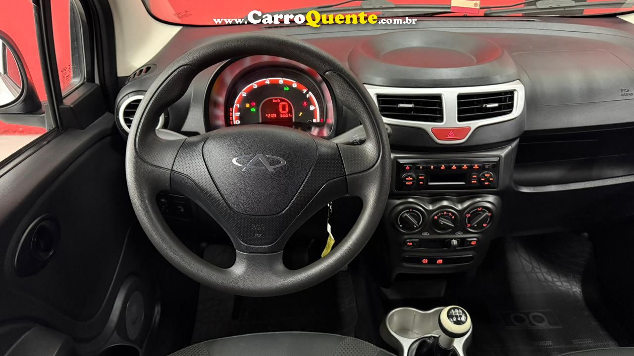 CHERY   QQ 1.0  ACT FL 12V1.0 12V FLEX  5P   BRANCO 2019 1.0 FLEX - Loja