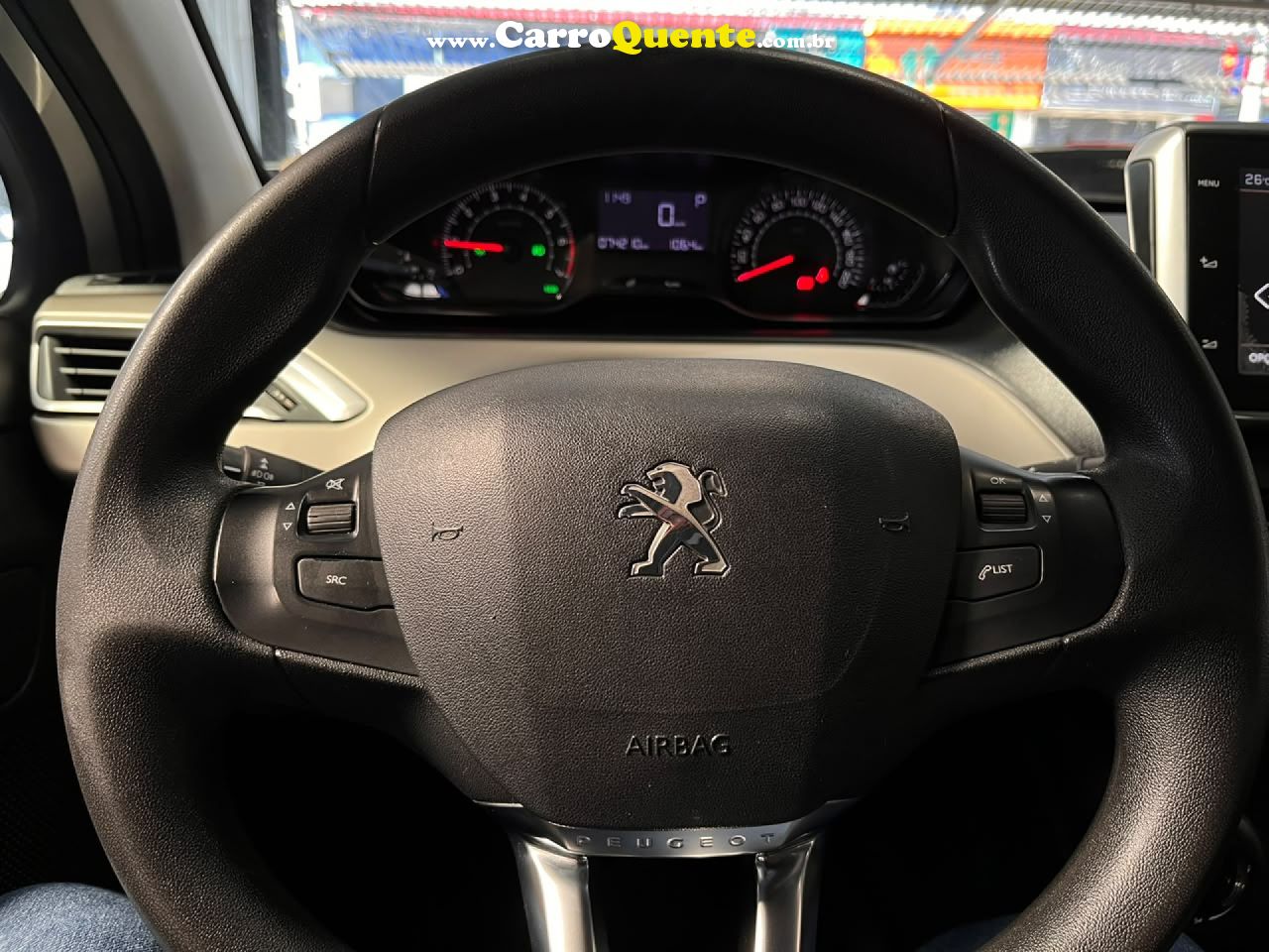 PEUGEOT   2008 ALLURE PACK 1.6 FLEX 16V AUT.   PRATA 2022 1.6 FLEX - Loja