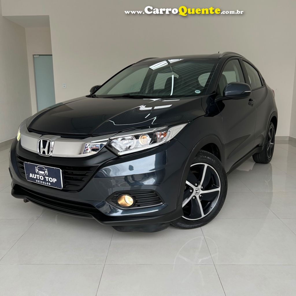 HONDA   HR-V EXL 1.8 FLEXONE 16V 5P AUT.   AZUL 2019 1.8 FLEX - Loja