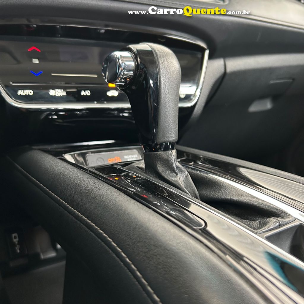 HONDA   HR-V EXL 1.8 FLEXONE 16V 5P AUT.   AZUL 2019 1.8 FLEX - Loja
