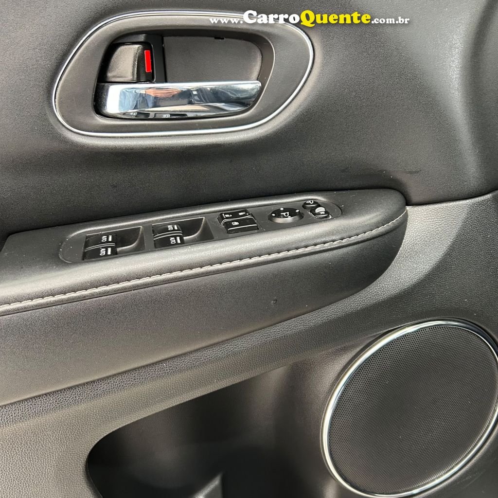HONDA   HR-V EXL 1.8 FLEXONE 16V 5P AUT.   AZUL 2019 1.8 FLEX - Loja