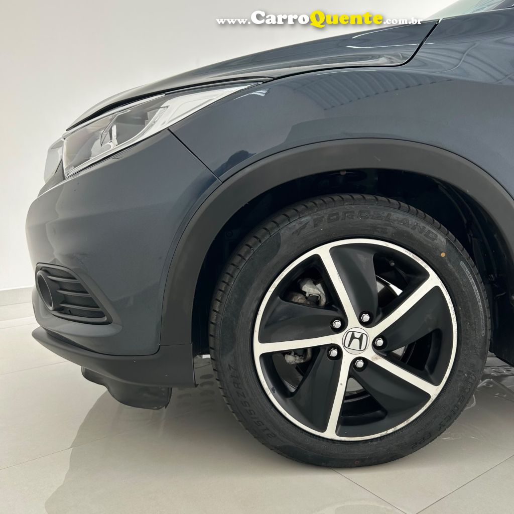 HONDA   HR-V EXL 1.8 FLEXONE 16V 5P AUT.   AZUL 2019 1.8 FLEX - Loja