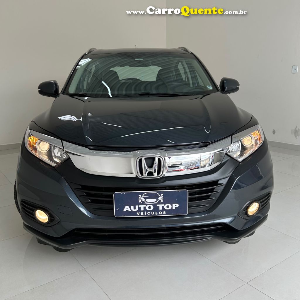 HONDA   HR-V EXL 1.8 FLEXONE 16V 5P AUT.   AZUL 2019 1.8 FLEX - Loja