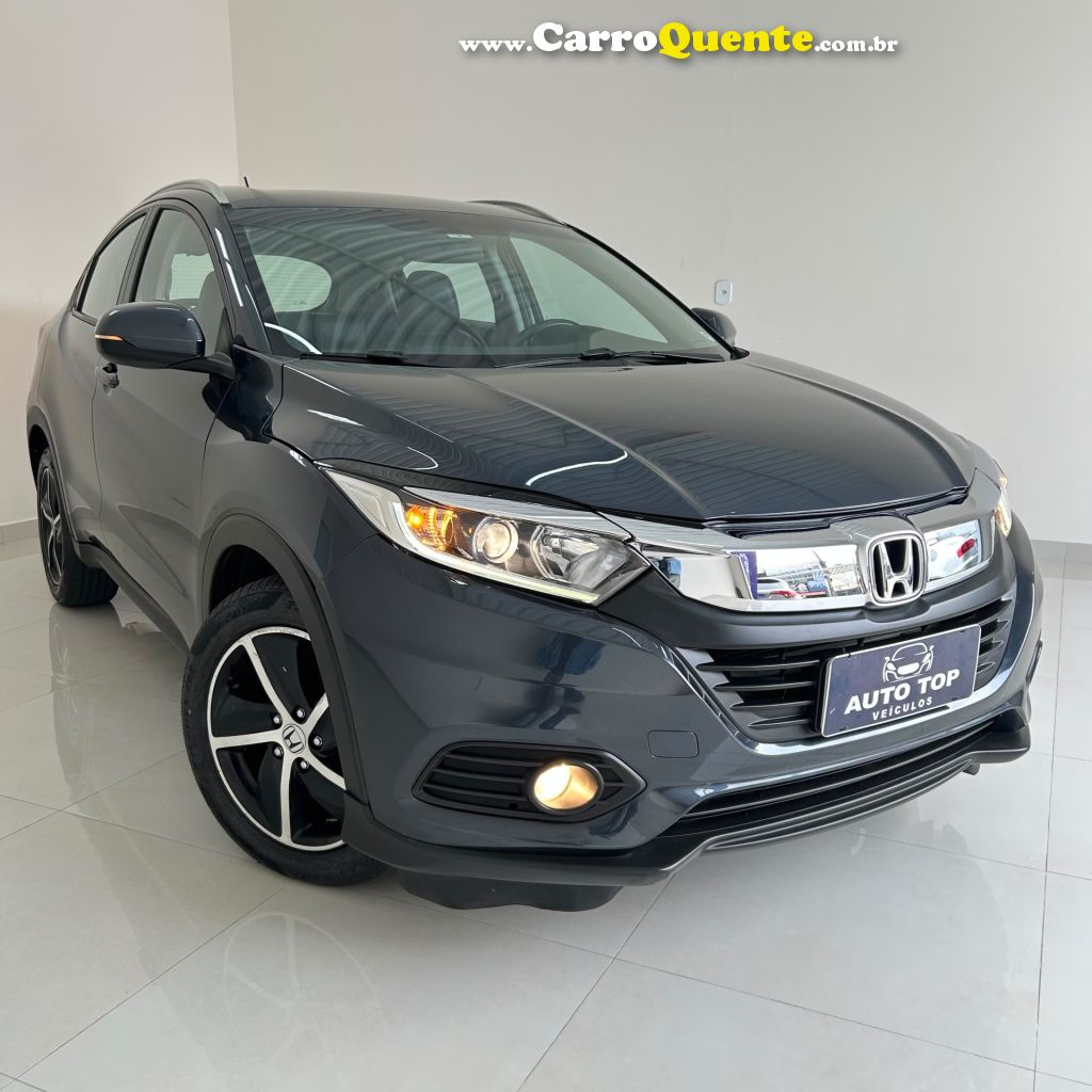 HONDA   HR-V EXL 1.8 FLEXONE 16V 5P AUT.   AZUL 2019 1.8 FLEX - Loja