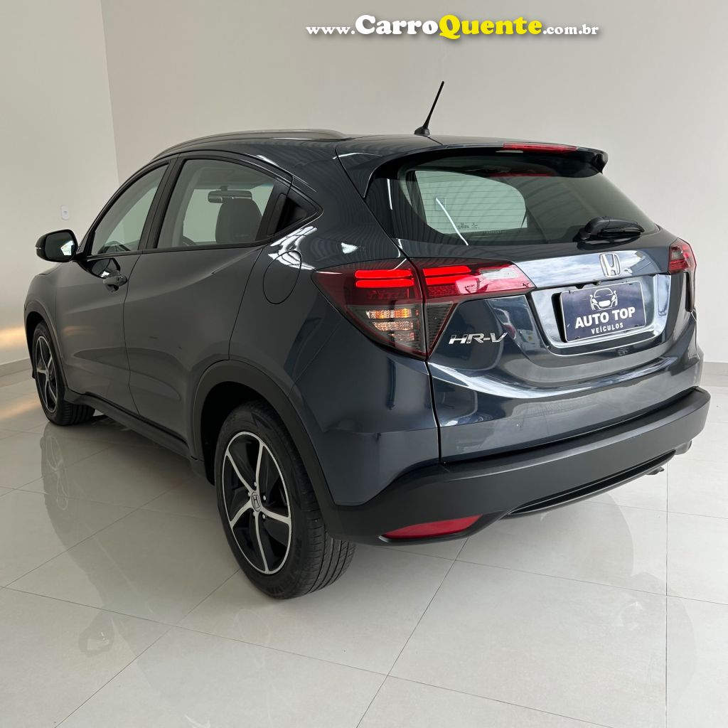 HONDA   HR-V EXL 1.8 FLEXONE 16V 5P AUT.   AZUL 2019 1.8 FLEX - Loja