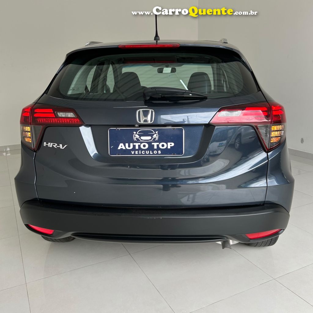 HONDA   HR-V EXL 1.8 FLEXONE 16V 5P AUT.   AZUL 2019 1.8 FLEX - Loja