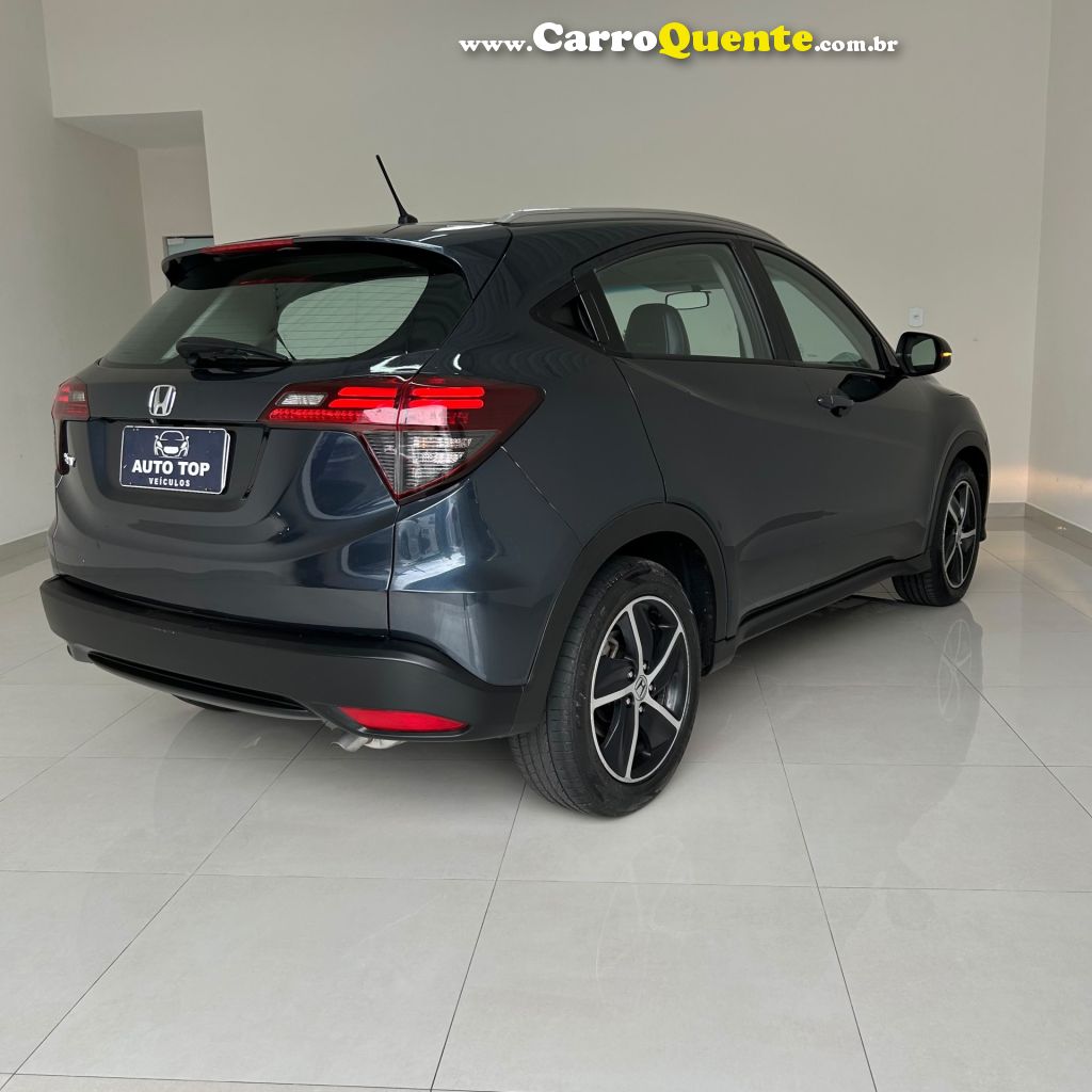 HONDA   HR-V EXL 1.8 FLEXONE 16V 5P AUT.   AZUL 2019 1.8 FLEX - Loja