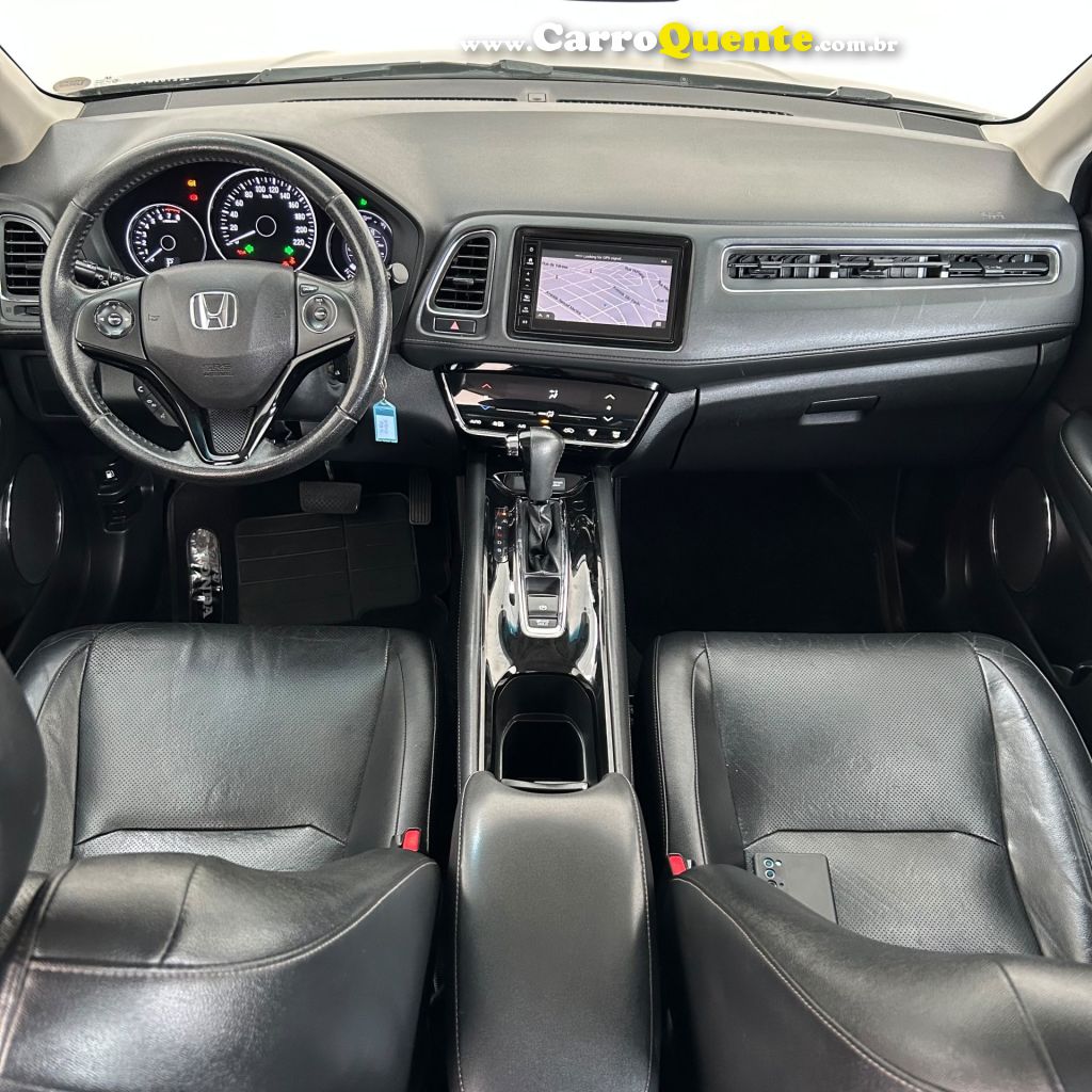 HONDA   HR-V EXL 1.8 FLEXONE 16V 5P AUT.   AZUL 2019 1.8 FLEX - Loja