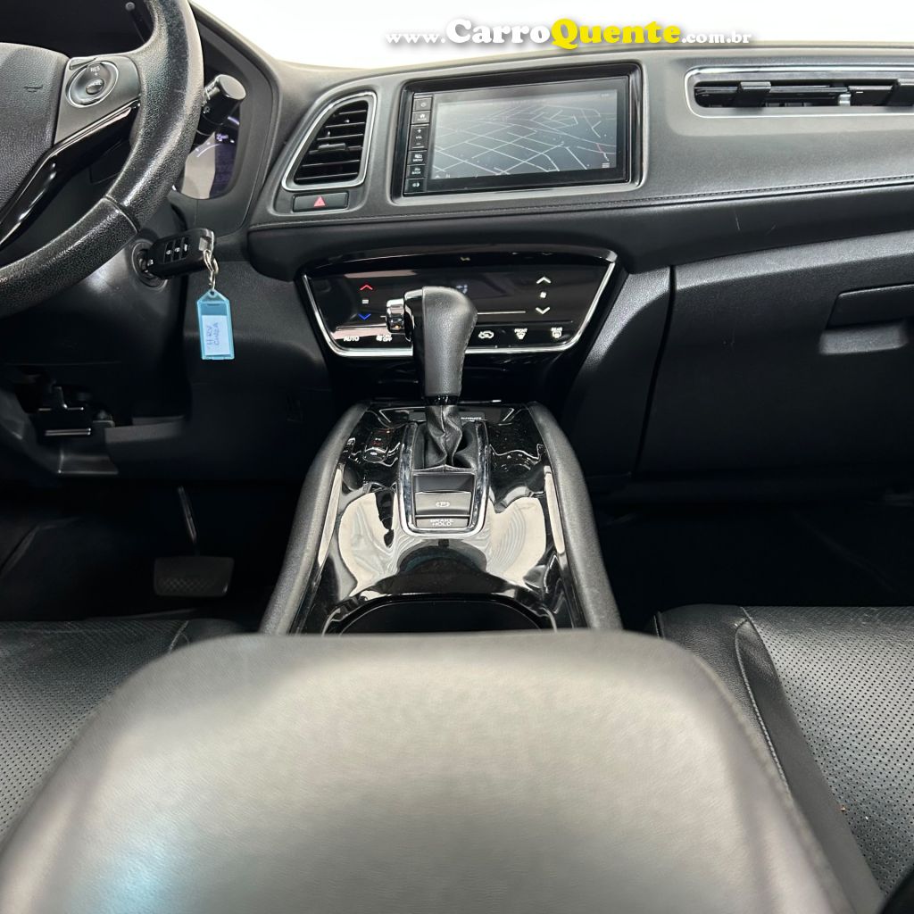 HONDA   HR-V EXL 1.8 FLEXONE 16V 5P AUT.   AZUL 2019 1.8 FLEX - Loja