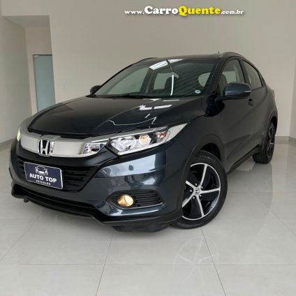 HONDA   HR-V EXL 1.8 FLEXONE 16V 5P AUT.   AZUL 2019 1.8 FLEX