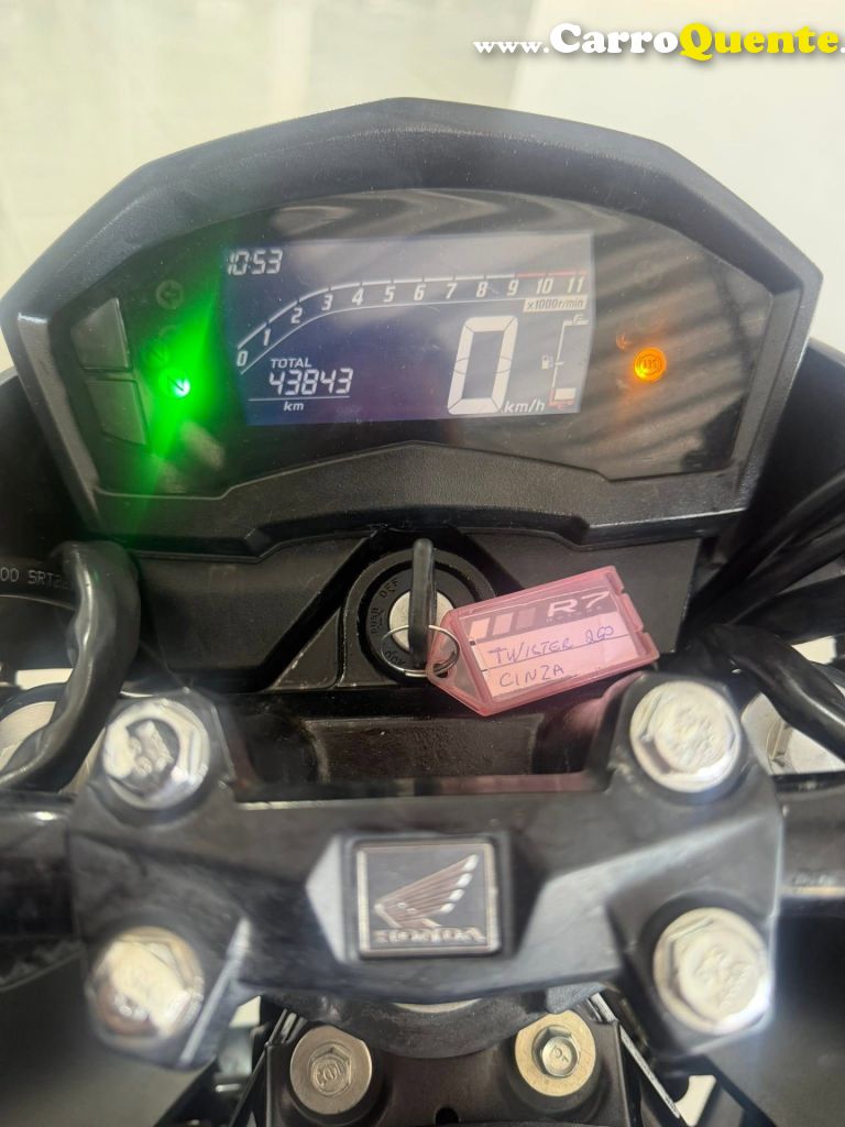 HONDA   CB TWISTERFLEXONE 250CC   CINZA 2022 250 GASOLINA - Loja