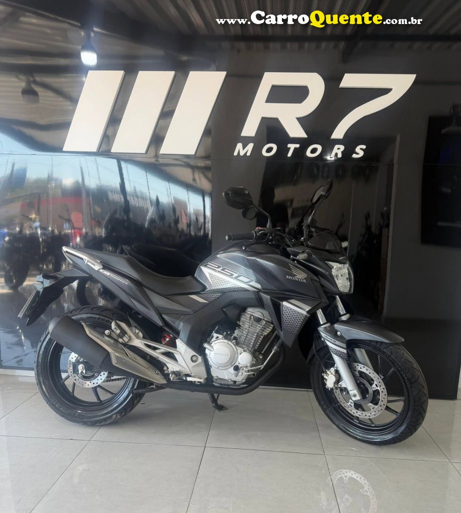 HONDA   CB TWISTERFLEXONE 250CC   CINZA 2022 250 GASOLINA - Loja