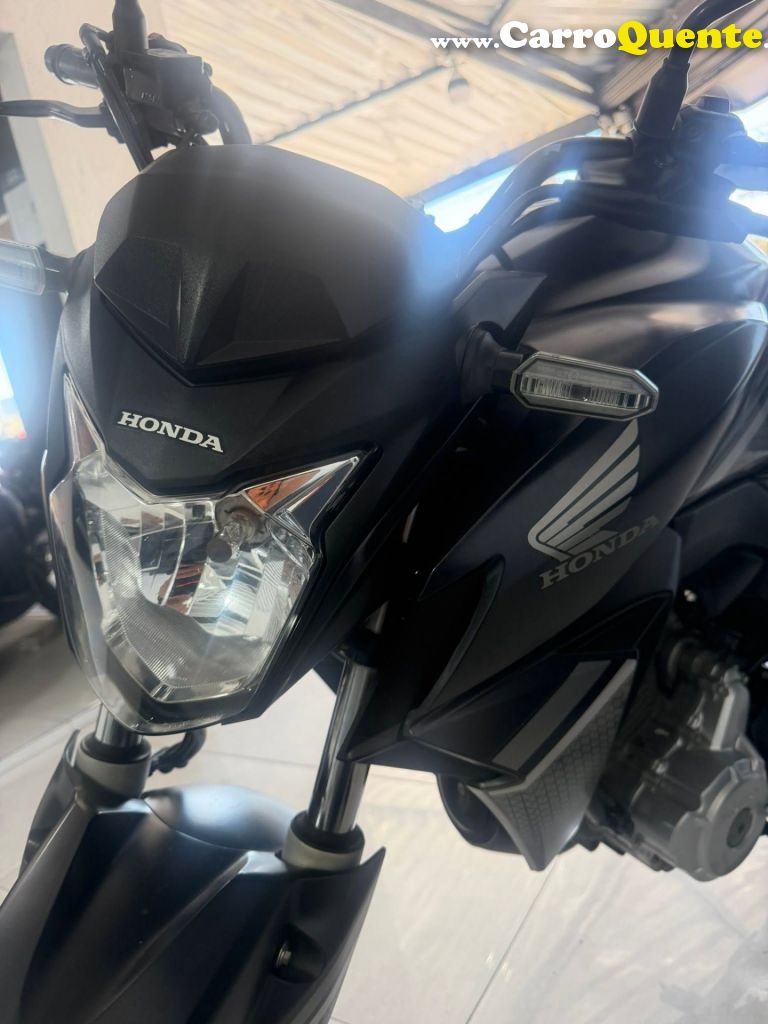 HONDA   CB TWISTERFLEXONE 250CC   CINZA 2022 250 GASOLINA - Loja