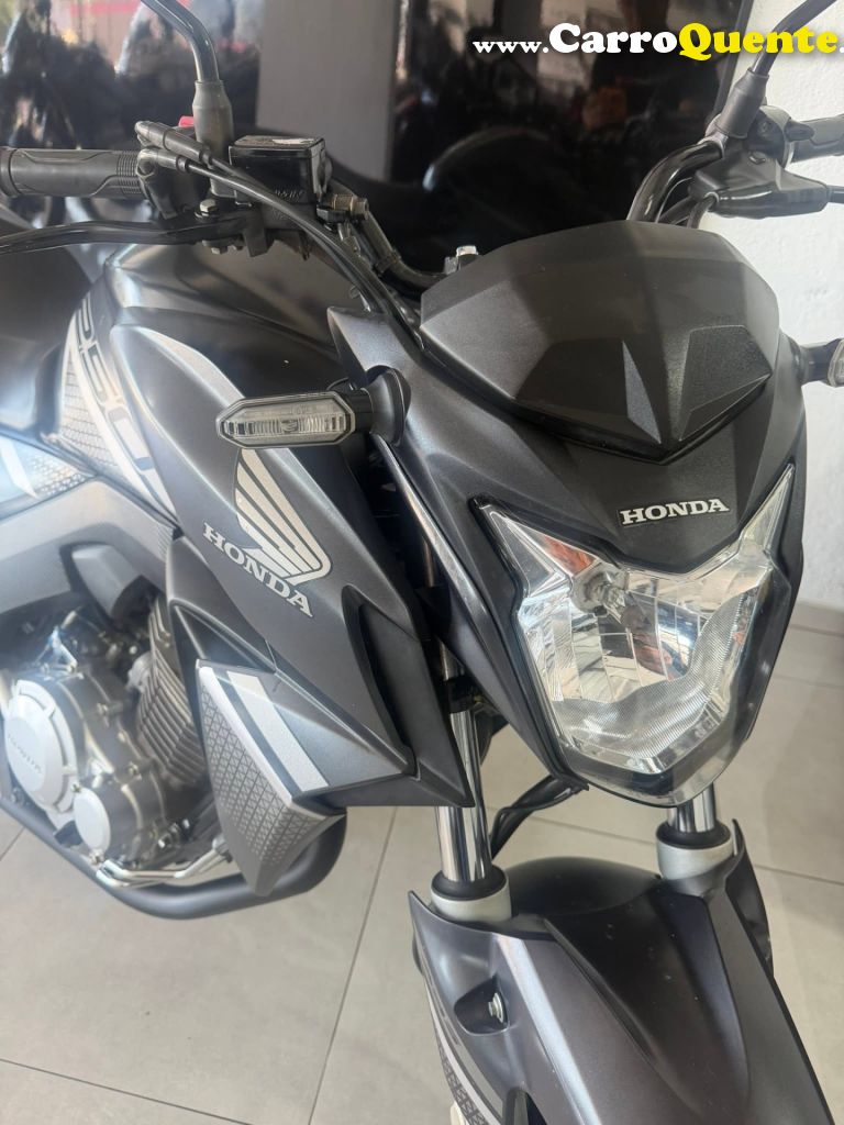 HONDA   CB TWISTERFLEXONE 250CC   CINZA 2022 250 GASOLINA - Loja