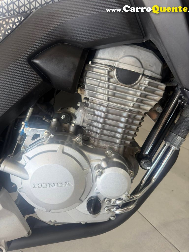 HONDA   CB TWISTERFLEXONE 250CC   CINZA 2022 250 GASOLINA - Loja