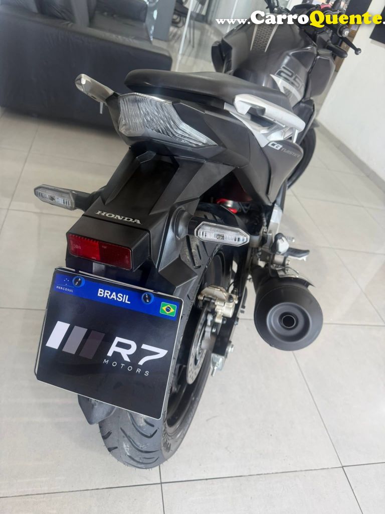 HONDA   CB TWISTERFLEXONE 250CC   CINZA 2022 250 GASOLINA - Loja