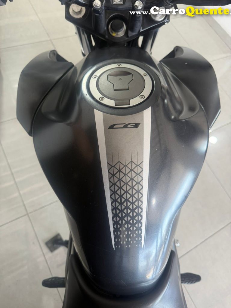HONDA   CB TWISTERFLEXONE 250CC   CINZA 2022 250 GASOLINA - Loja