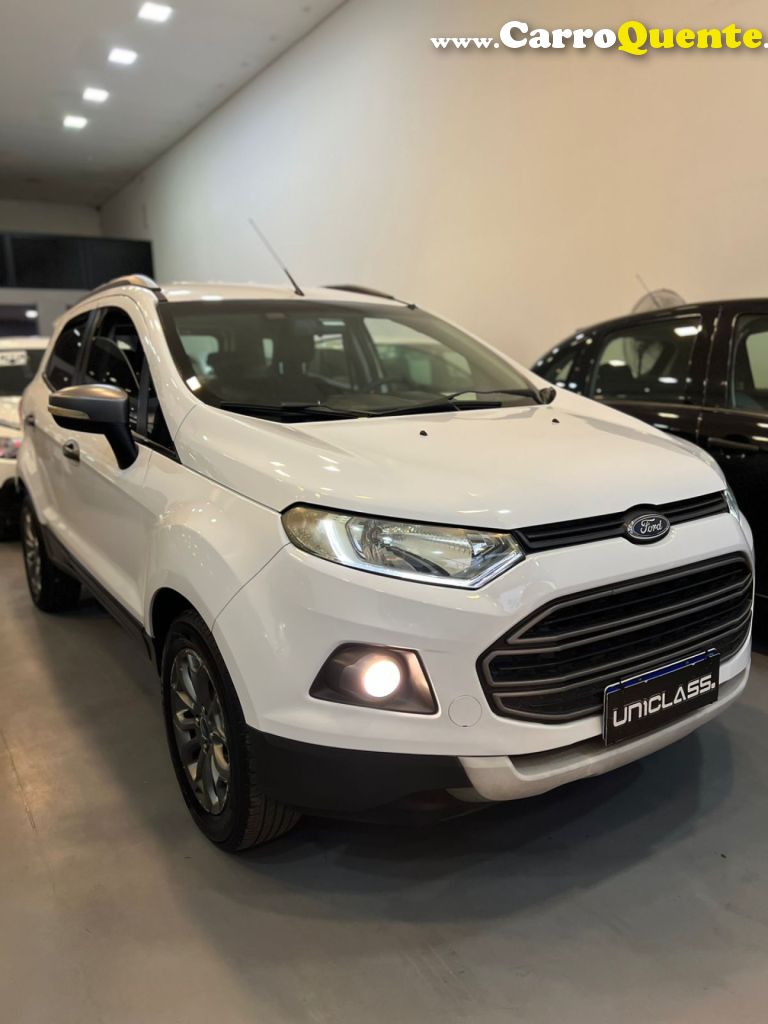 FORD   ECOSPORT FREESTYLE 1.6 16V FLEX 5P   BRANCO 2014 1.6 FLEX - Loja