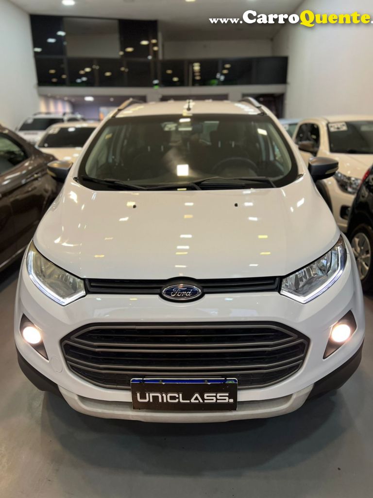 FORD   ECOSPORT FREESTYLE 1.6 16V FLEX 5P   BRANCO 2014 1.6 FLEX - Loja