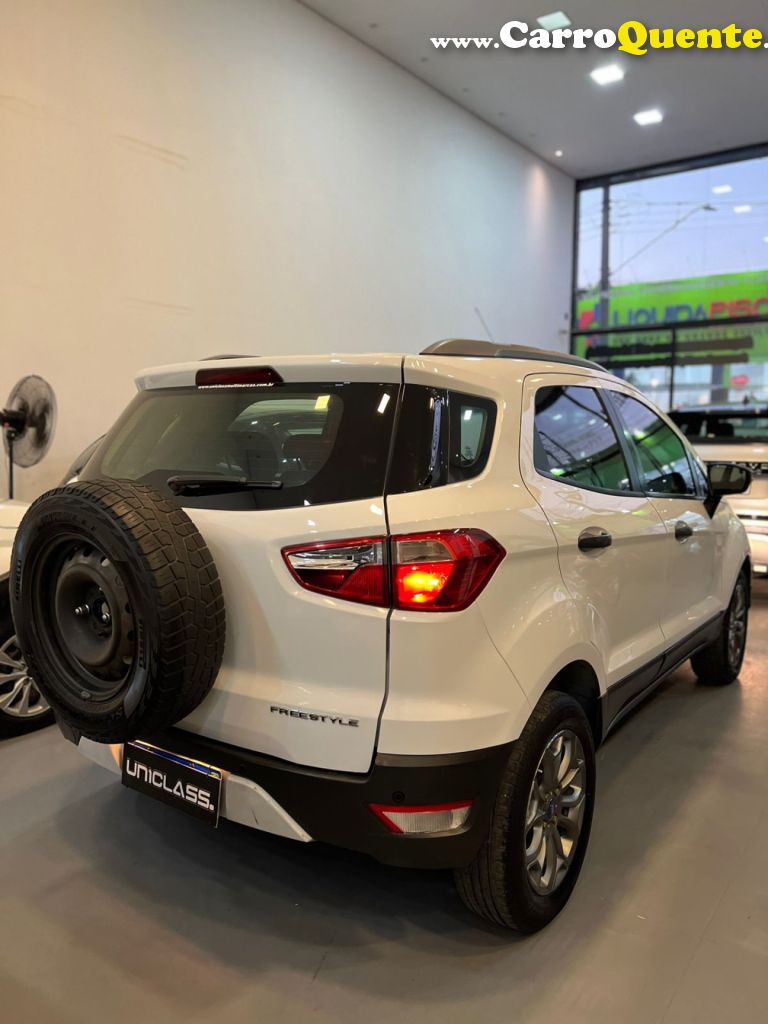 FORD   ECOSPORT FREESTYLE 1.6 16V FLEX 5P   BRANCO 2014 1.6 FLEX - Loja