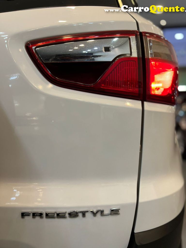 FORD   ECOSPORT FREESTYLE 1.6 16V FLEX 5P   BRANCO 2014 1.6 FLEX - Loja