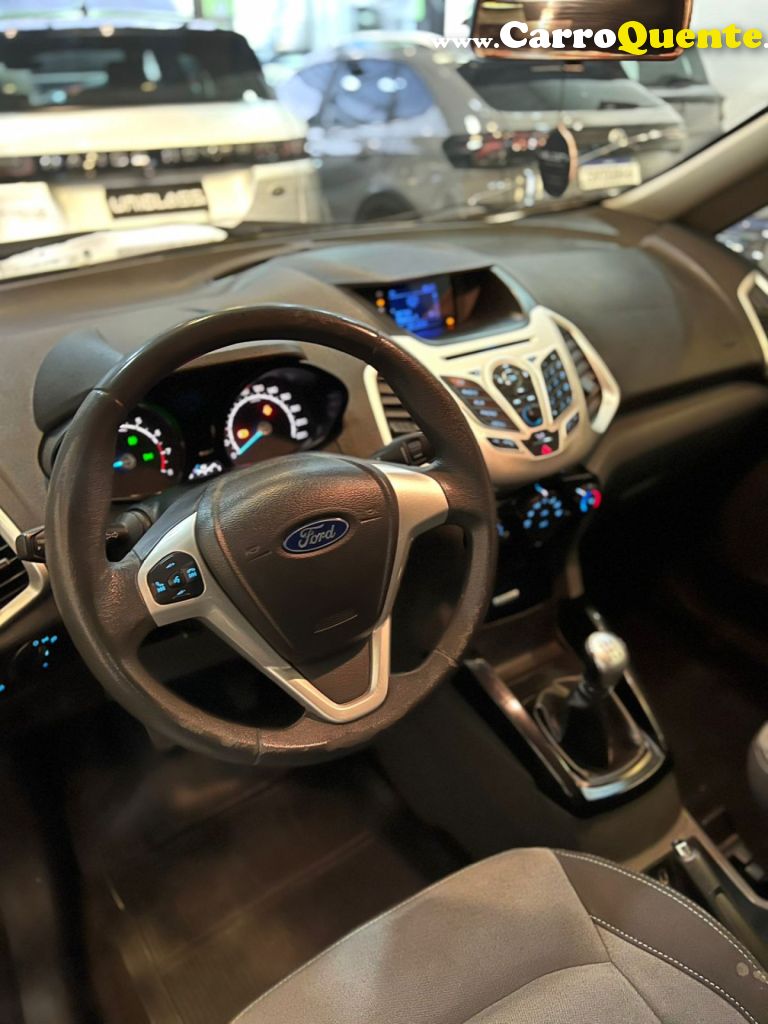 FORD   ECOSPORT FREESTYLE 1.6 16V FLEX 5P   BRANCO 2014 1.6 FLEX - Loja