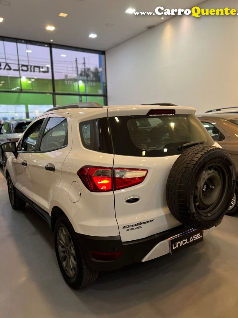 FORD   ECOSPORT FREESTYLE 1.6 16V FLEX 5P   BRANCO 2014 1.6 FLEX - Loja