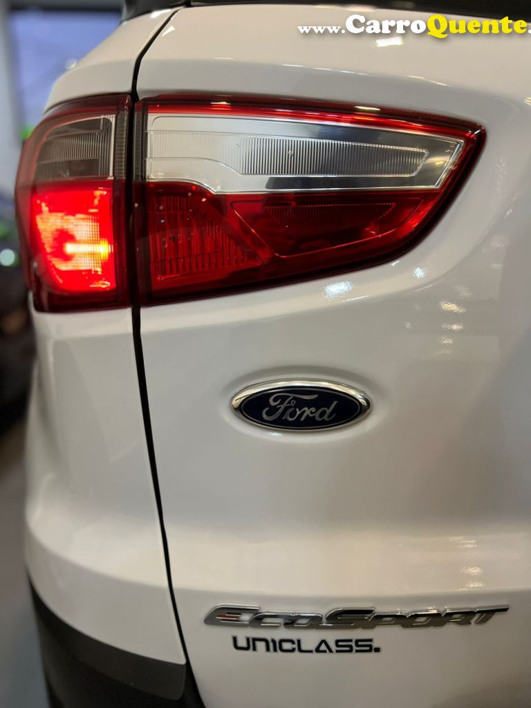 FORD   ECOSPORT FREESTYLE 1.6 16V FLEX 5P   BRANCO 2014 1.6 FLEX - Loja
