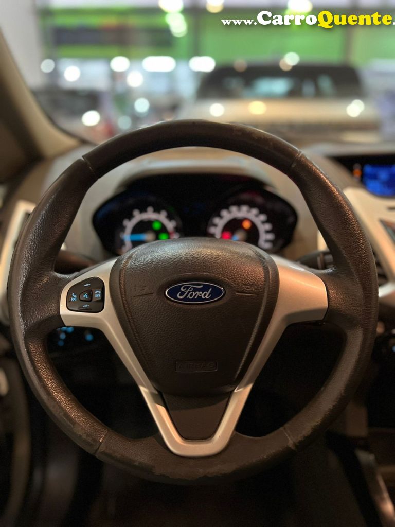 FORD   ECOSPORT FREESTYLE 1.6 16V FLEX 5P   BRANCO 2014 1.6 FLEX - Loja